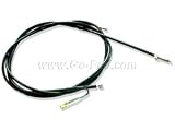 Throttle cable assy; P-201