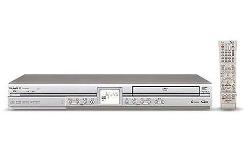 Sharp DV-HR 400 DVD-Player