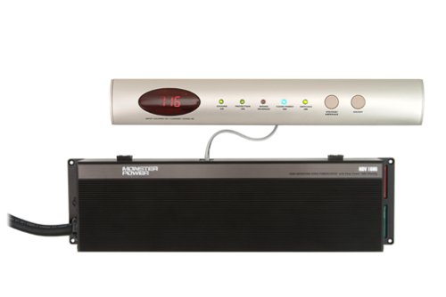 Monster Cable MP HTFS 1000 Monster Power High Definition Video HTFS 1000 PowerCenterTM 2 AC Outlets for HDTVs