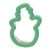 Wilton Snowman Comfort Grip Stainless Steel Cookie Cutter