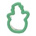 Wilton Snowman Comfort Grip Stainless Steel Cookie Cutter