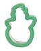Wilton Snowman Comfort Grip Stainless Steel Cookie Cutter