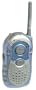 GPX FRS100SM 2-Mile 2-Channel FRS Two-Way Radio (Metallic Blue)
