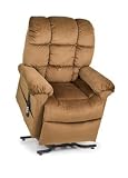 UltraComfort CozyComfort Medium Lift Chair Recliner - Copper
