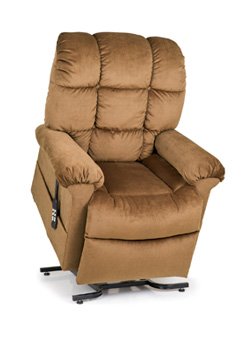 UltraComfort CozyComfort Medium Lift Chair Recliner - Copper