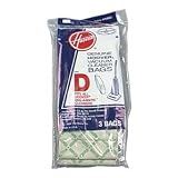 Hoover #4010005D 3PK Hoover D Up Bag