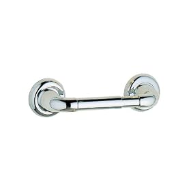 Delta Faucet 73050 Innovations 10-7/8-Inch Toilet Paper Holder, Chrome