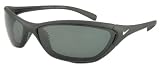 Nike Interchange Square.P, Sunglasses, Polarized, EA0008-001, Soft Black/ Gray+Orange