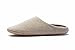Slippers,WoDeal Unisex Soft Cotton Washable on Stripe Indoor Slippers with Resistant Suede Sole