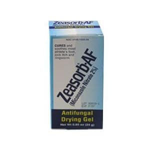 Zeasorb AF Antifungal Drying Gel .85 oz (24 g) by Zeasorb
