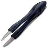 Rubis Black - Slant - Colani Tweezer