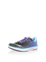Brooks Zapatillas Deportivas Pureflow 5 (Negro / Morado / Cielo)