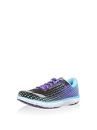 Brooks Zapatillas Deportivas Pureflow 5 (Negro / Morado / Cielo)