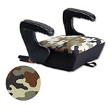 clekjacket Booster Seat Cover - Treehouse Camo