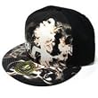 ICP Insane Clown Posse Sublimation Print Burned Flat-bill Hat Fitted