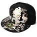 ICP Insane Clown Posse Sublimation Print Burned Flat-bill Hat Fitted