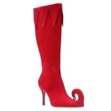 Joy Red Adult Costume Boots