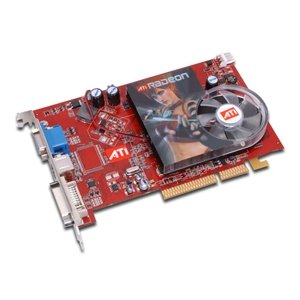 AMD ATI Radeon X1300 Pro 256 MB AGP Card