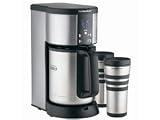 Review Hamilton Beach  / Hamilton Beach Stay or Go Thermal Coffeemaker - Stainless Steel (45238H)