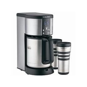 Hamilton Beach Stay or Go Thermal Coffeemaker - Stainless Steel (45238H) by Hamilton Beach