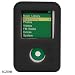Black Silicone Skin Case Cover + Armband For Creative Zen V, V Plus MP3 Player Sold By TopDeals888