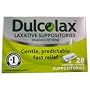 Dulcolax Laxative Suppositories 10Mg - 28 ea