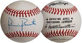 Robin Roberts Autographed / Signed 1955-1977 Baltimore Orioles Bartlett Giamatti Baseball