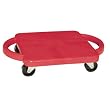 Plastic Scooter Board with Handles - 12 inch