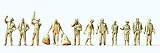 Preiser 77103 Airport & Airline Personnel (11)