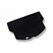 SONY PSP 2 SLIM & LITE & 3000 REPLACEMENT BATTERY COVER BLACK