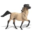 Breyer Horses: Rowdy Yates, Colonial Spanish-American Mustang