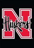 Nebraska Cornhuskers Garden / Window Flag