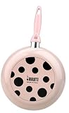 Bialetti 11 Inch Pink Polka-dot Saute by Bialetti