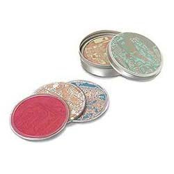 Circuit Board Coasters In Tin, Set Of 6