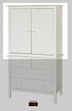 Roxanne Cupboard Hutch (for M5923,M5922, and M5927) In Espresso Finish By Da Vinci Baby Furniture