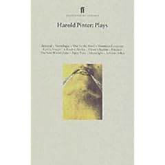 Harold Pinter: Plays: 4 (Faber Contemporary Classics)