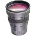 Raynox HD-2200PRO High-Definition Super Telephoto Conversion Lens, 2.2x, 37mm with 5 Adapter Rings, 25, 27, 30, 30.5 & 43mm, Black.