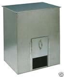 parasene 150kg Galvanised Coal Bunker