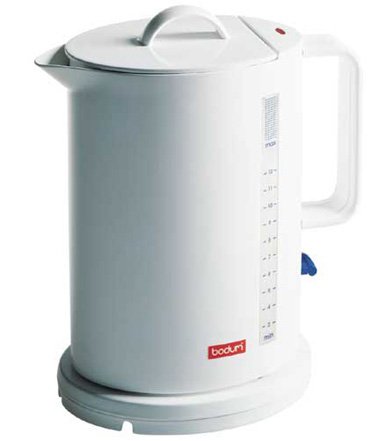 Bodum Ibis Cordless Electric Water Kettle - White