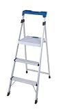 Cosco 20552GAB Aluminum Step Ladder, 5-Foot