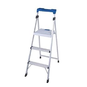 Buy Cosco 20552GAB Aluminum Step Ladder, 5-Foot by Cosco now!