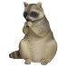 Seasons of Cannon Falls Munching Racoon Ornament