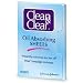 Clean & Clear Instant Oil-Absorbing Sheets 50 sheets