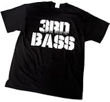 3RD BASS - Gasface Victem - Black T-shirt