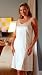  : Lady Romance Built-Up Shoulder Full Slip