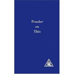 Ponder on This: A Compilation
