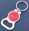 St. Louis Cardinals Red Logo Bottle Opener Keychain