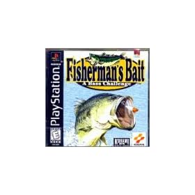 Fisherman's Bait: A Bass Challenge (PS1)