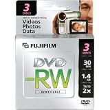 Fujifilm SAP600004191 4x mini DVD-RW Rewritable