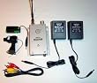 Wireless SPY Color Camera Nanny Cam with Bracket High Quality